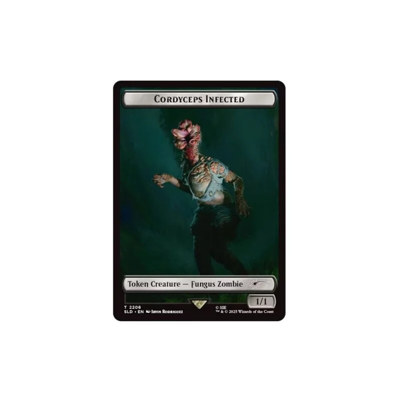 Magic the Gathering Secret Lair x PlayStation (The Last of Us: Part II) NON FOIL - English